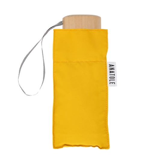 Micro-Parapluie Anatole – Compact, 7 baleines en fibre et carbone, déperlant et robuste contre le vent