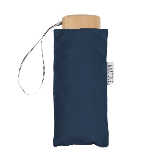 Micro-Parapluie Anatole – Compact, 7 baleines en fibre et carbone, déperlant et robuste contre le vent