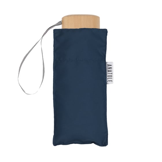 Micro-Parapluie Anatole – Compact, 7 baleines en fibre et carbone, déperlant et robuste contre le vent