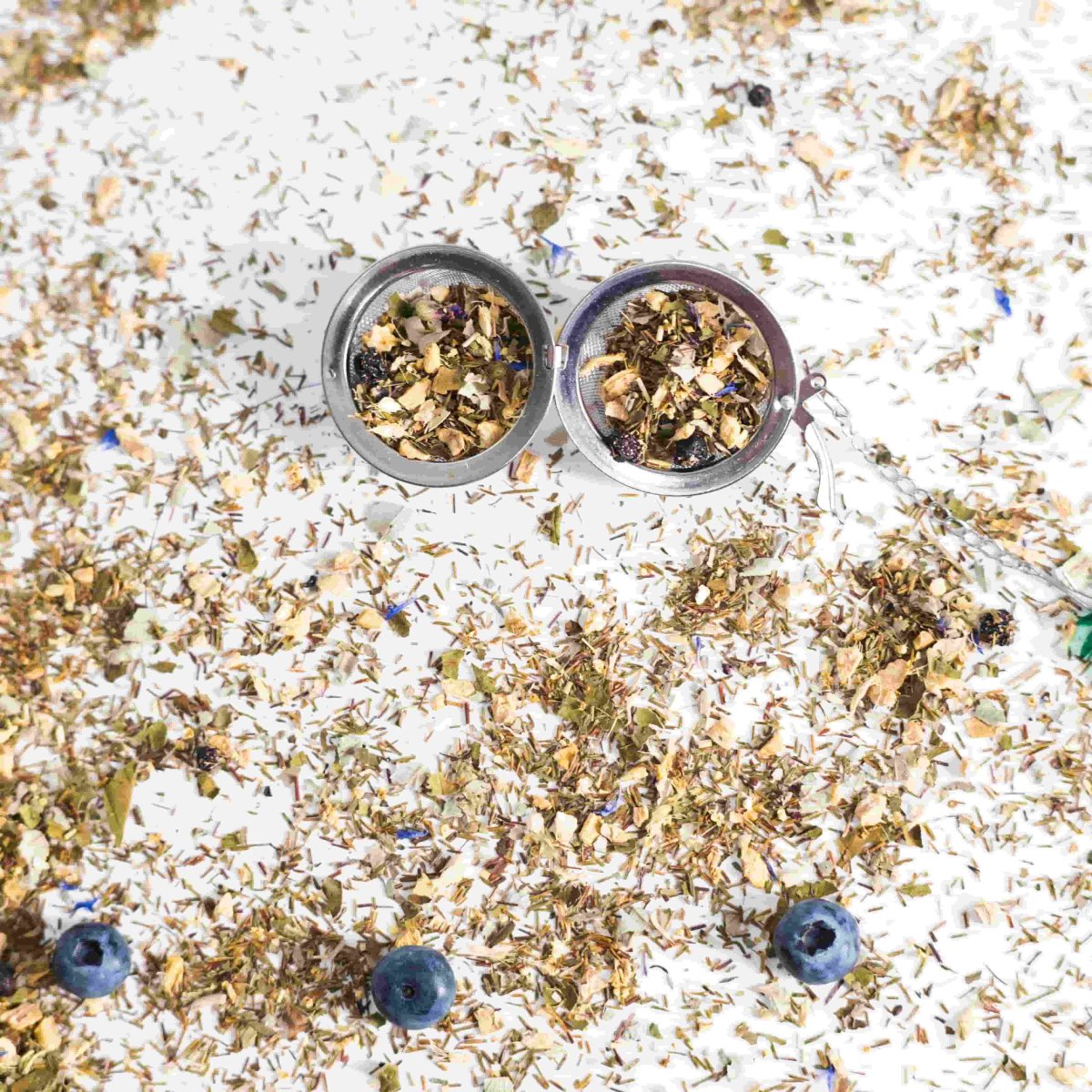 Infusion au C.B.D. – Marie Janine, infusion bio aux fleurs de CBD pour thé vert/noir/rooibos, détente zen et tea time relax
