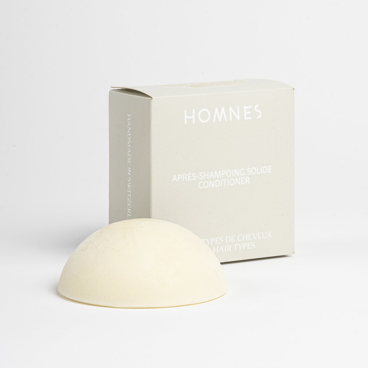 Routine Solide Cheveux Secs Homnes – Shampoing & Après-Shampoing Solides, Vegan, Fait Main en Suisse, Soins Naturels