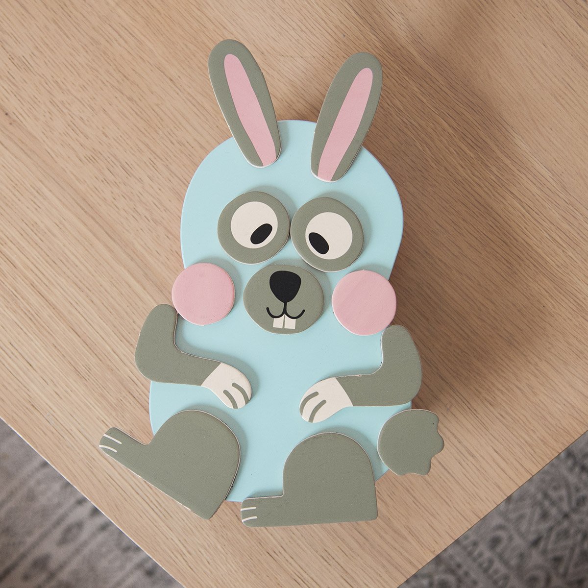 Jeu Magnétique Djeco - Puzzle Aimanté en Boîte Métal | 41 Pièces à Assembler - Créativité & Motricité