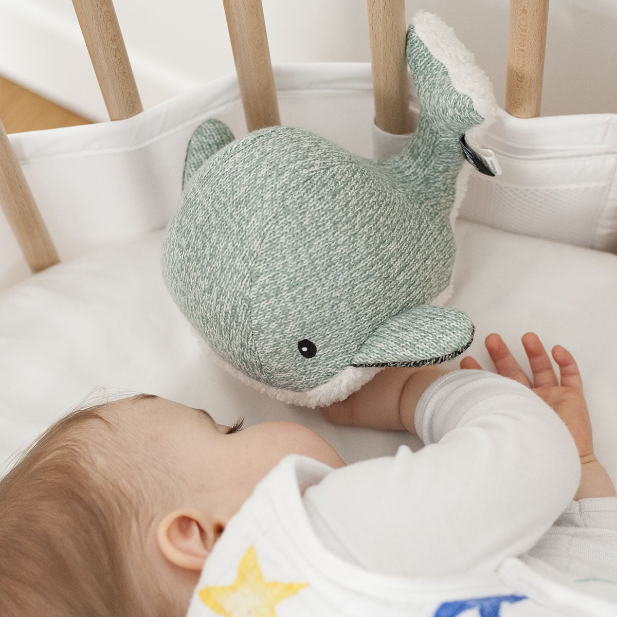 Nouvelle peluche bruit blanc - Baleine
