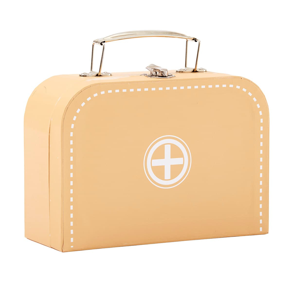 Mallette de Docteur Kids Concept - Jeu d'Imitation en Bois  7 Accessoires Inclus - Stéthoscope, Thermomètre - Blanc - Bois (Kids Concept) - Image 6