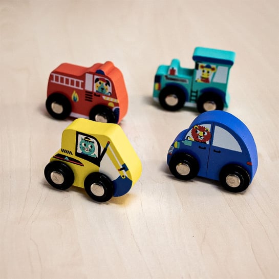 Circuit de voitures en puzzle - Jeu pour enfant - Les Raffineurs