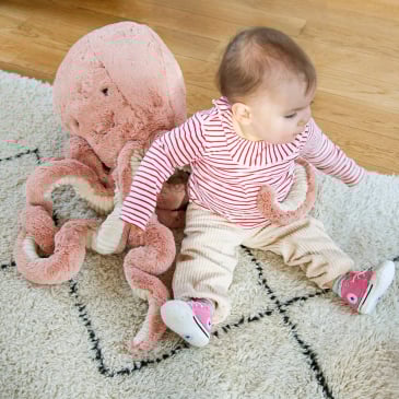 Peluche Pieuvre Maya Jellycat – grande peluche douce et moelleuse Image 24935