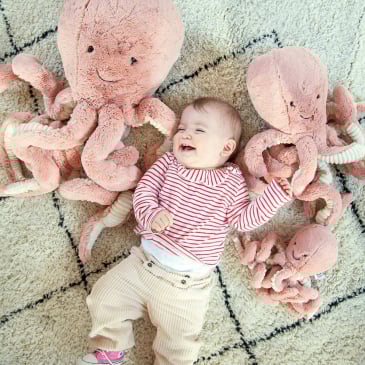 Peluche Pieuvre Maya Jellycat – grande peluche douce et moelleuse Image 24937