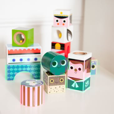 Cubes sonores de la mer