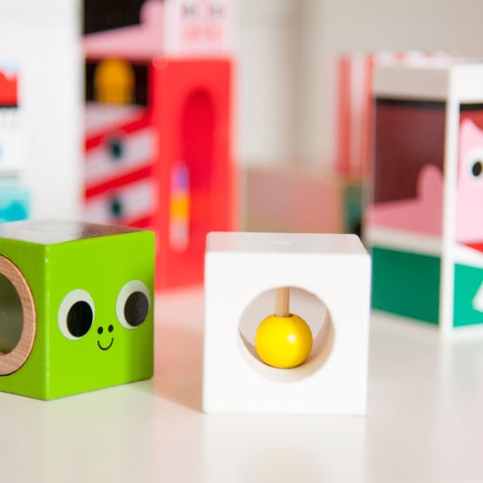 Cubes sonores de la mer Vilac - 11 cubes en bois FSC - Découverte auditive & manipulation