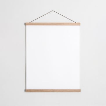 Baguettes aimantées en hêtre