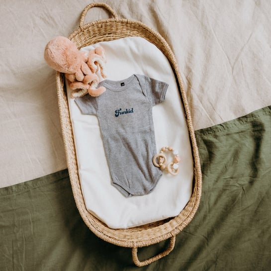 Body "funkid" pour bébé - Les Raffineurs