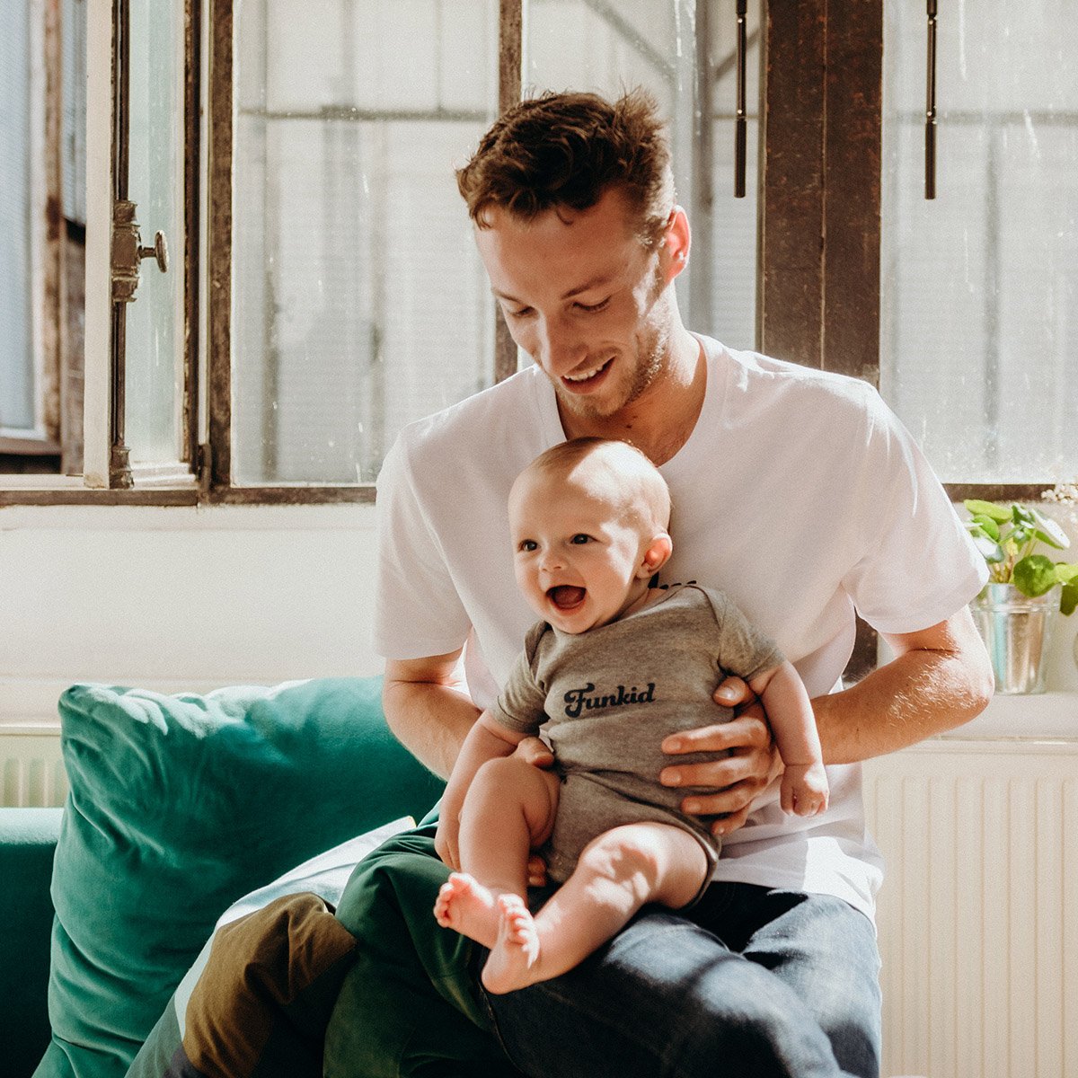 Body "funkid" pour bébé - Les Raffineurs