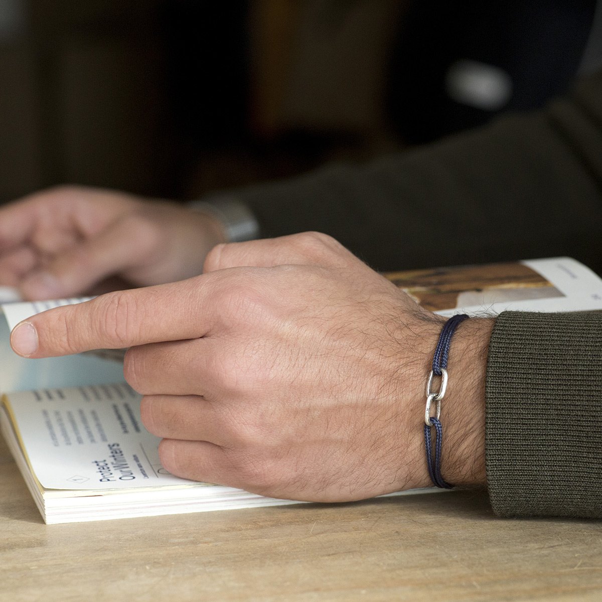 Bracelet maillon homme - Les Raffineurs