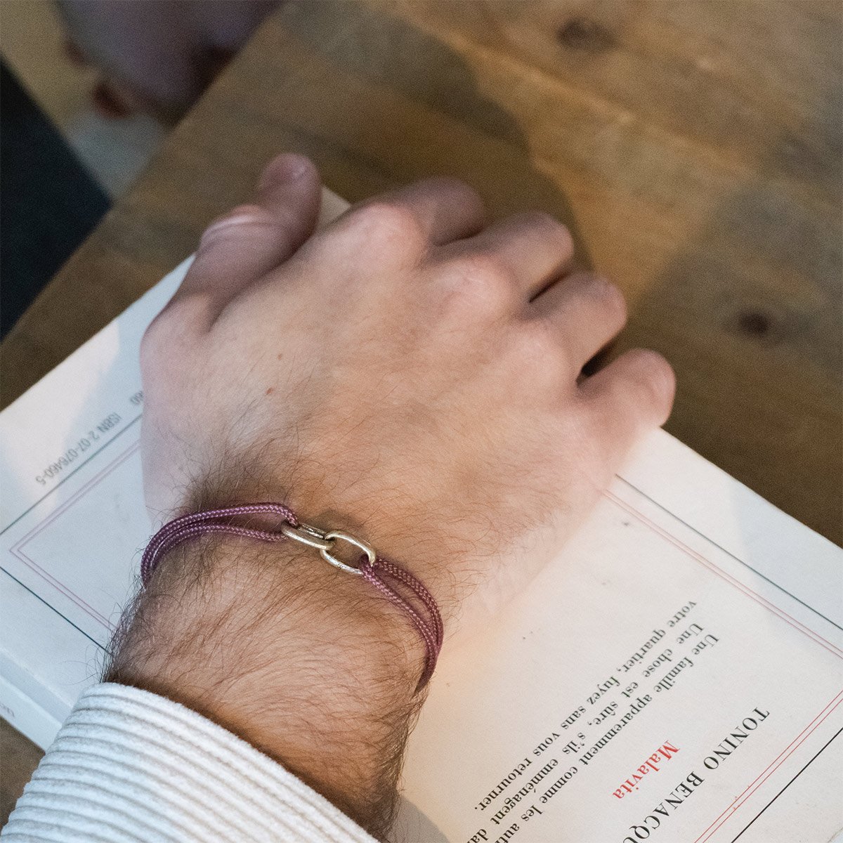 Bijou homme - Les Raffineurs