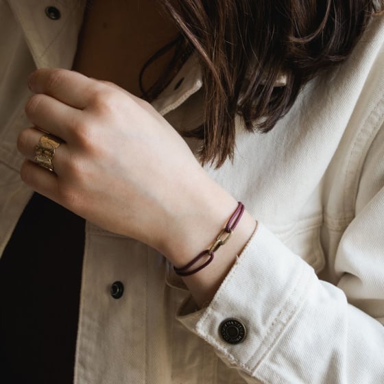 Cadeau couple originale - Bracelet unisexe - Les Raffineurs