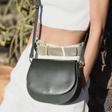 Sac besace Juliette en cuir (image 2)