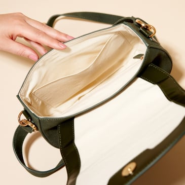 Sac besace Juliette en cuir Image 25267