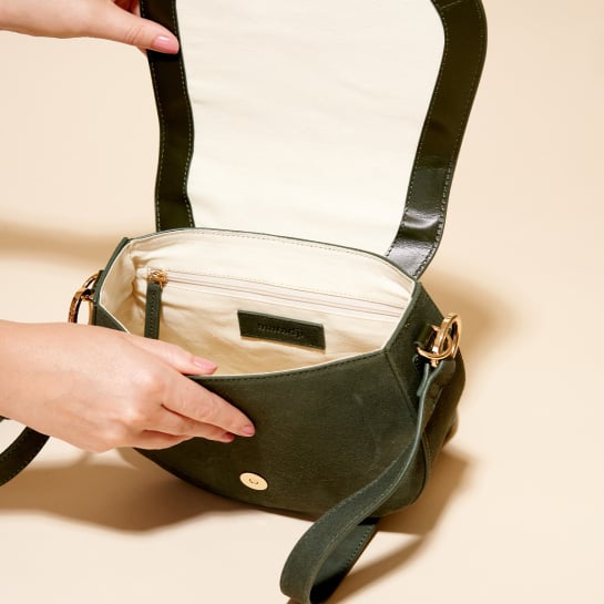 Sac besace Juliette en cuir - Les Raffineurs