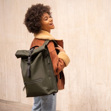 Sac à dos Rolltop Rains - 17L (image 2)