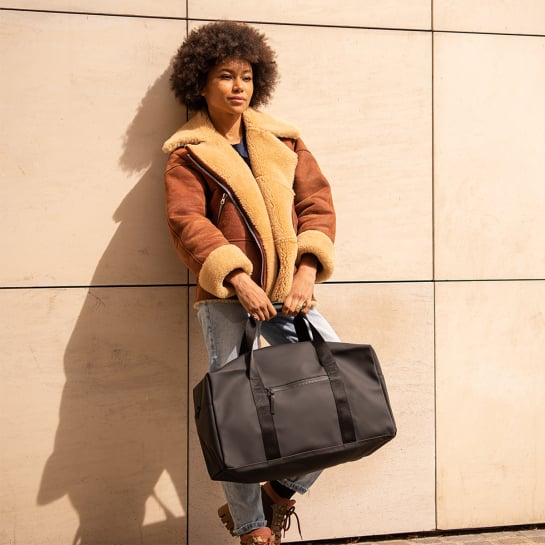 Sac de sport Rains – Grand compartiment 27L, imperméable & résistant, design scandinave idéal gym & week-end