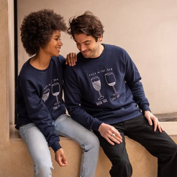 Sweat unisexe marées