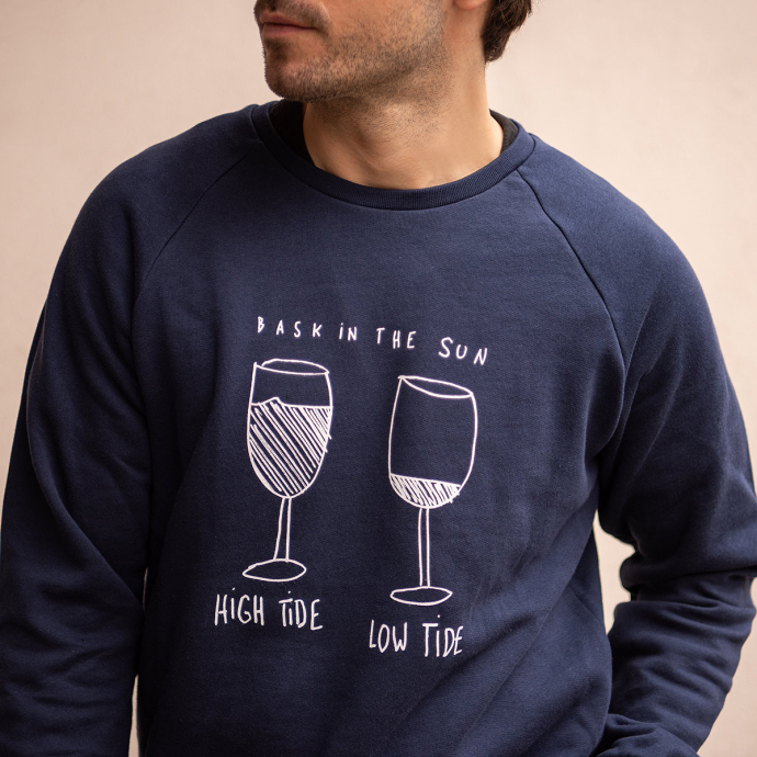 Sweat unisexe marées - Les Raffineurs