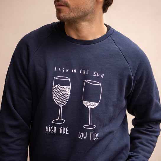 Sweat unisexe marées - Les Raffineurs