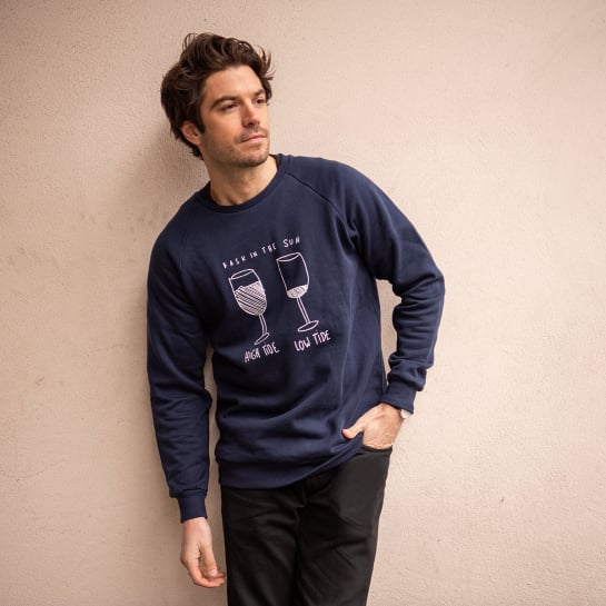 Sweat unisexe marées - Les Raffineurs