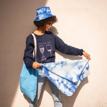 Bob tie & dye Image 25353