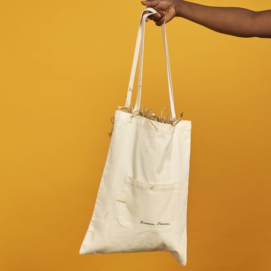 Tote bag coloré en coton organique - Les Raffineurs