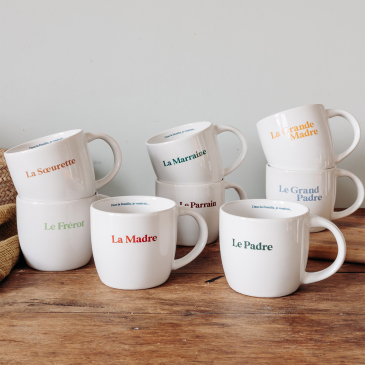 Mug Le Padre Image 25489