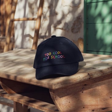 Casquette Too Cool For School (image 2)