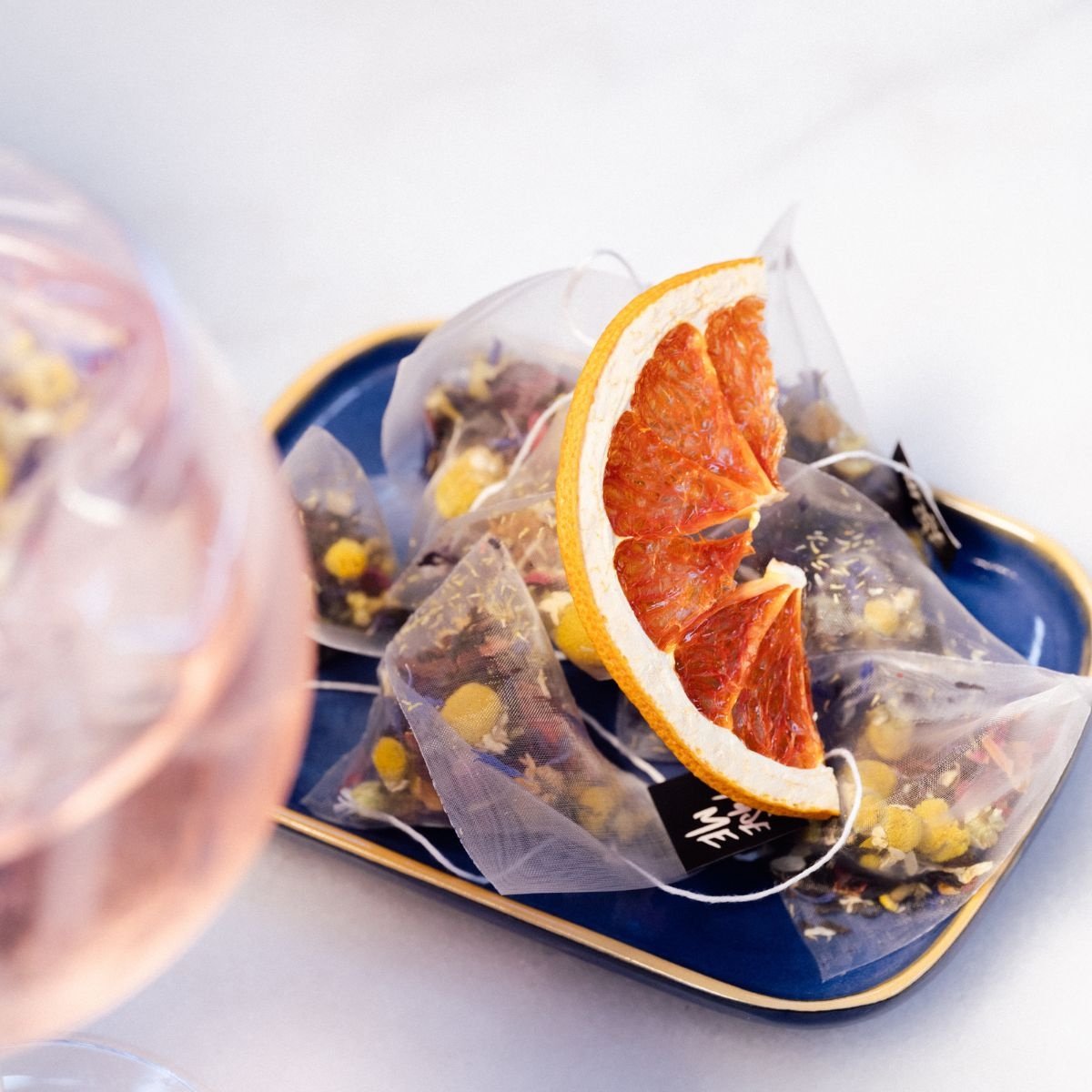 Infusions pour gin tonic – Infuse me, sachets d’infusions artisanales pour cocktails gin tonic ou virgin, made in France, arômes