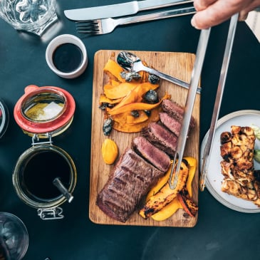 Ustensiles à barbecue