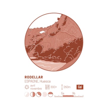 Affiche spots mythiques d'escalade Image 26142