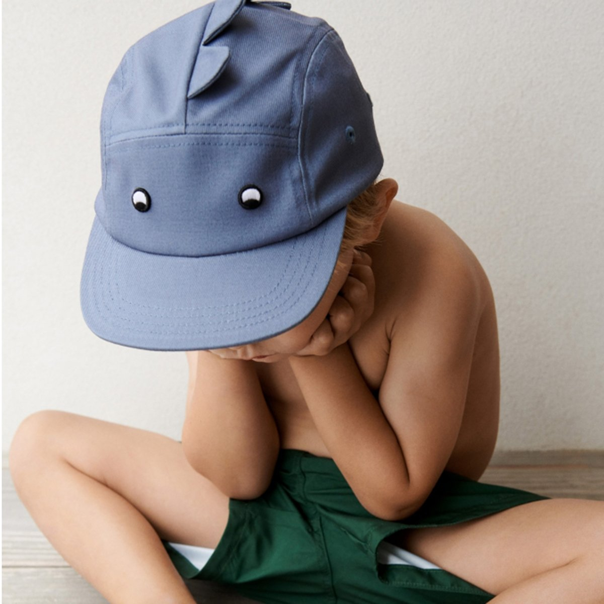Casquette en coton bio
