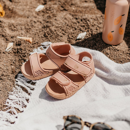 Sandales à empreintes  - Les Raffineurs