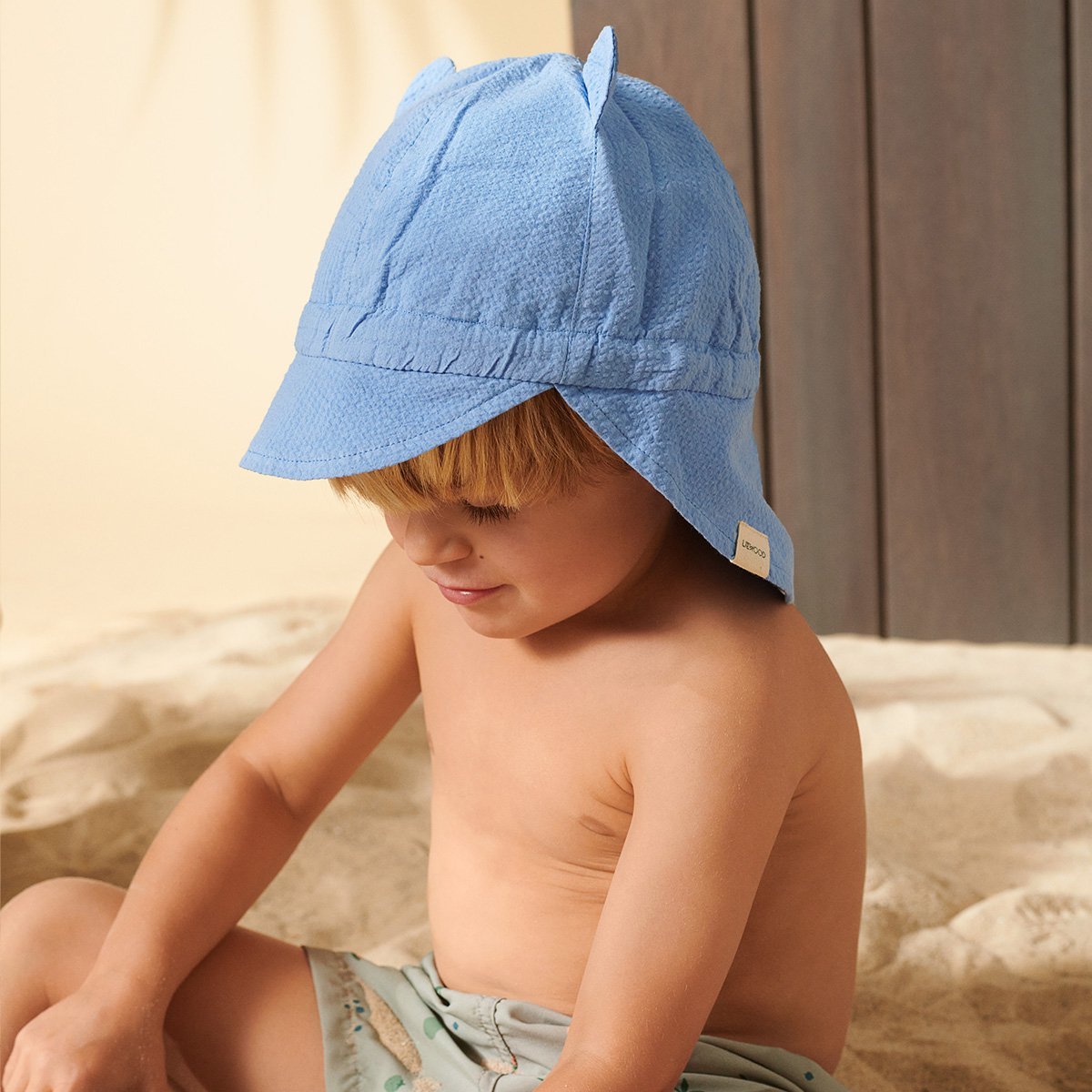 Bob à oreilles en coton bio