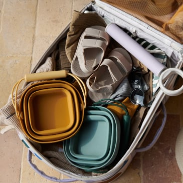 Seau en silicone pliable (image 2)