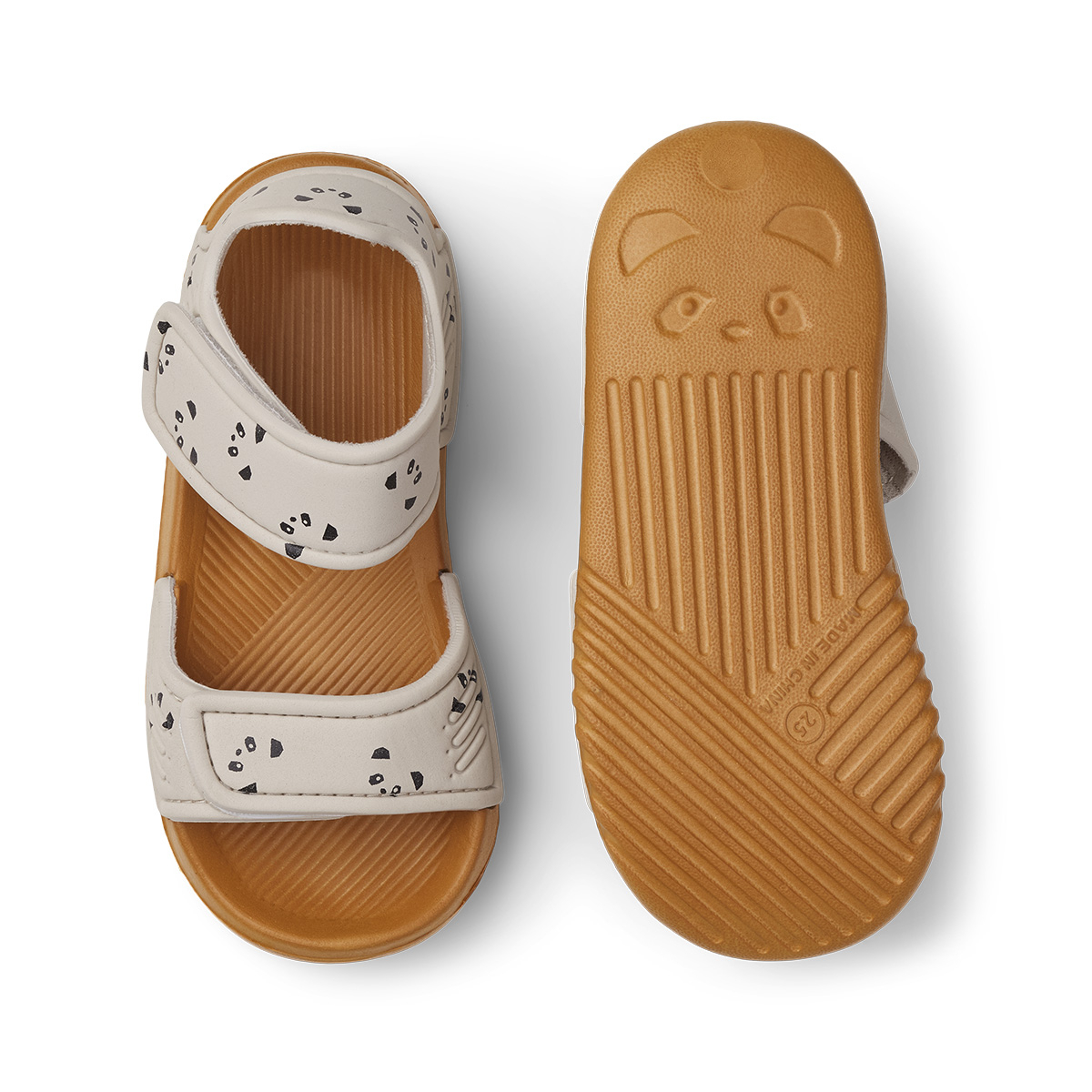 Sandales à empreintes  - Les Raffineurs