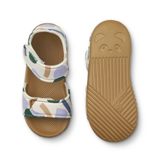 Sandales à empreintes  - Les Raffineurs