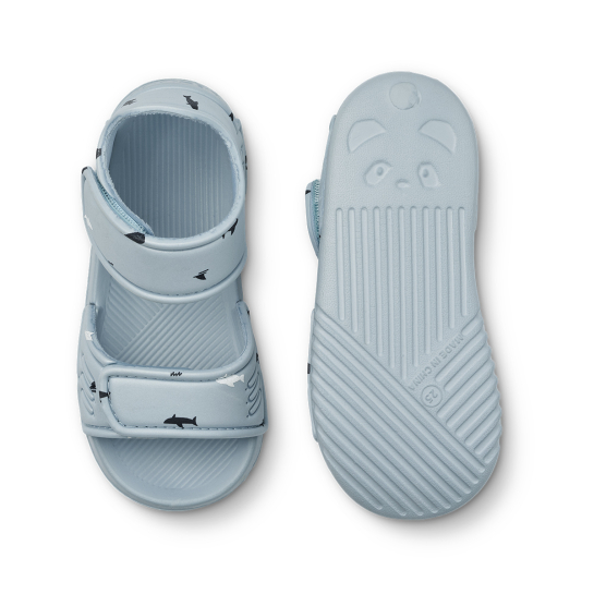 Sandales à empreintes  - Les Raffineurs