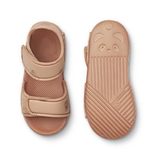 Sandales à empreintes  - Les Raffineurs