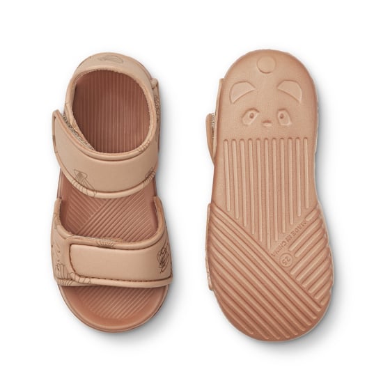 Sandales à empreintes  - Les Raffineurs