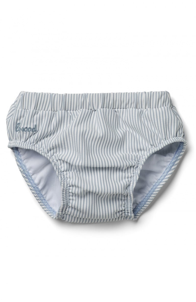 Liewood - Bas de maillot de bain anti-UV - Liewood - 3 mois - Bleu - Polyester Recyclé - Bleu - 3 mois - Polyester Recyclé