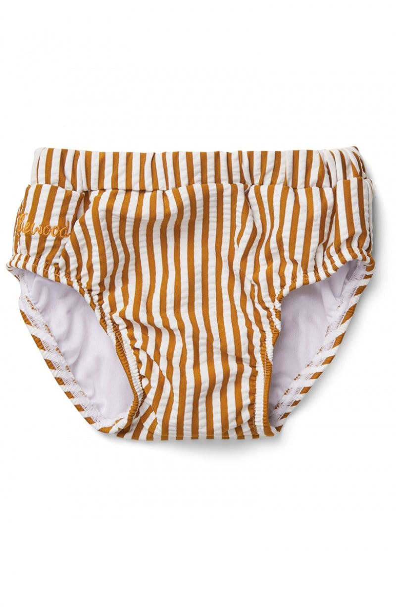 Bas de maillot de bain anti-UV - Liewood - 3 mois - Bleu - Polyester Recyclé - Bleu - 3 mois - Polyester Recyclé (Liewood) - Image 6