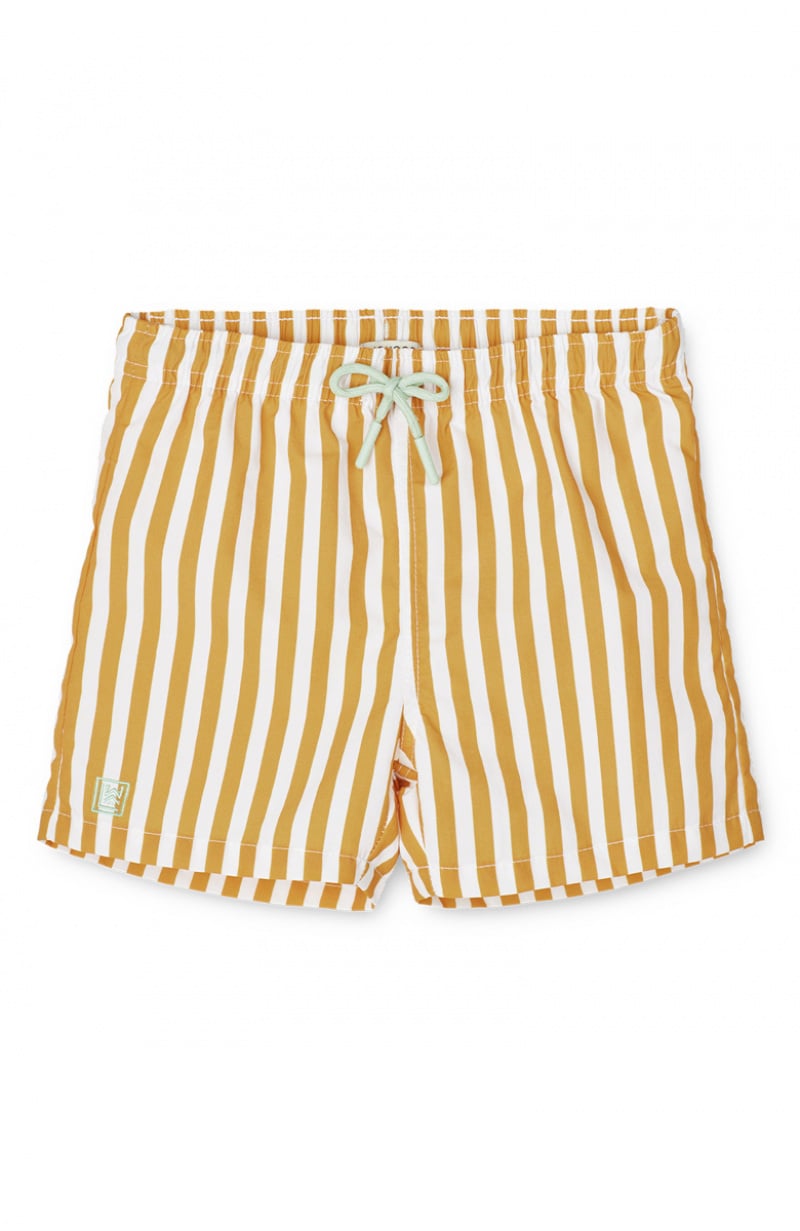 Bas de maillot de bain anti-UV - Liewood - 3 mois - Bleu - Polyester Recyclé - Bleu - 3 mois - Polyester Recyclé (Liewood) - Image 5