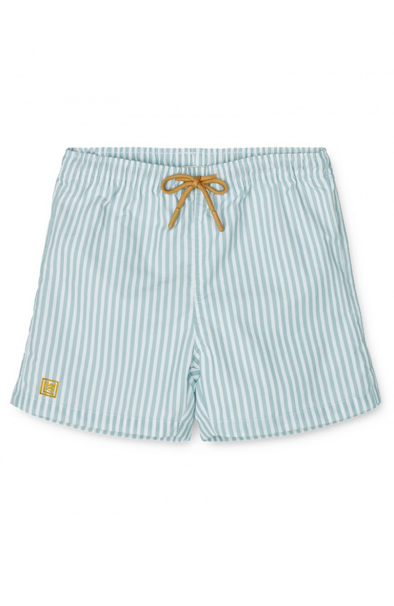 Bas de maillot de bain anti-UV - Liewood - 3 mois - Bleu - Polyester Recyclé - Bleu - 3 mois - Polyester Recyclé (Liewood) - Image 4