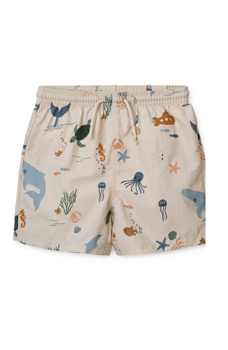 Bas de maillot de bain anti-UV - Liewood - 3 mois - Bleu - Polyester Recyclé - Bleu - 3 mois - Polyester Recyclé (Liewood) - Image 2