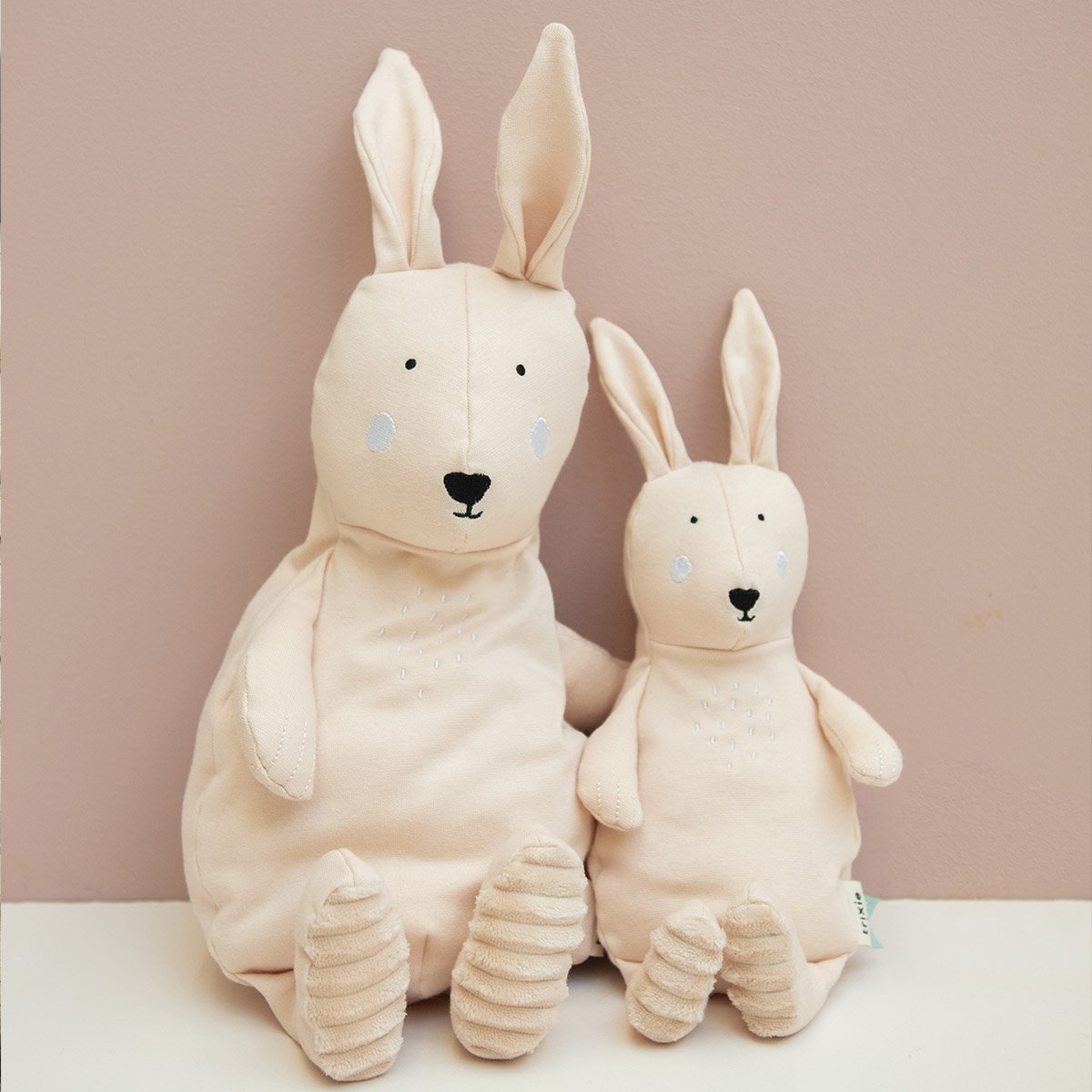 Peluche animal en coton biologique - Les Raffineurs